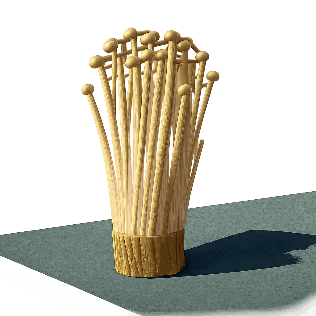 Enoki mushroom
